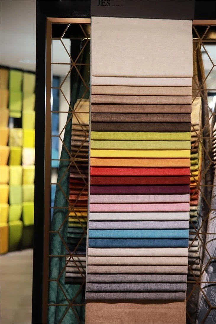 China Jacquard Fabric factory