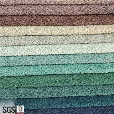 Lliain Velvet Ffabrig Tecstilau Cartref chenille