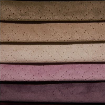 Ffabrig Tecstilau Cartref Ultrasonic wedi'i Wau gan Polyester