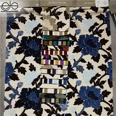 Tecstilau Jacquard Edau Roller Brethyn Cartref Tecstilau Ffabrig