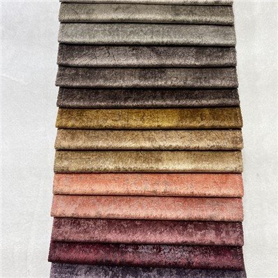 Ffabrig Tecstilau Cartref Argraffedig Velvet Polyester