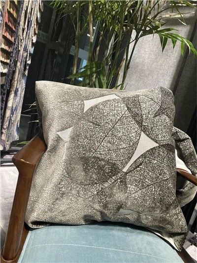 Soffa Tecstilau Cartref Ffabrig Jacquard Velvet